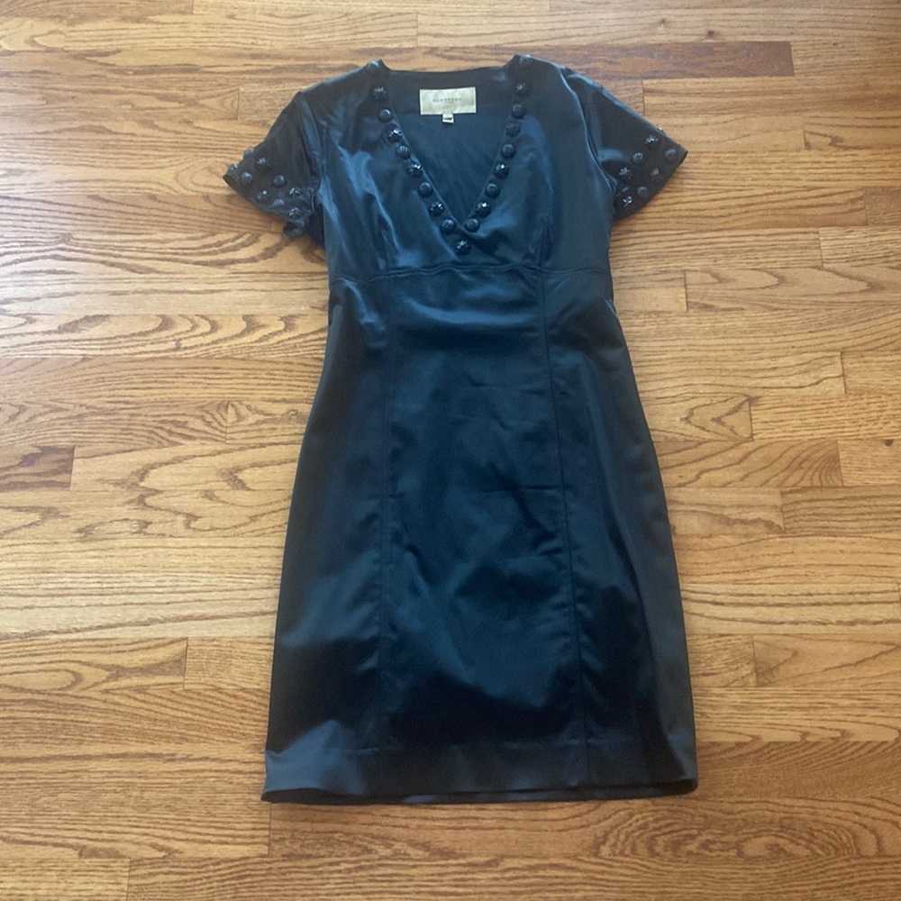Burberry warrior studded rare designer dress Size 10, but runs smaller ( size 8)